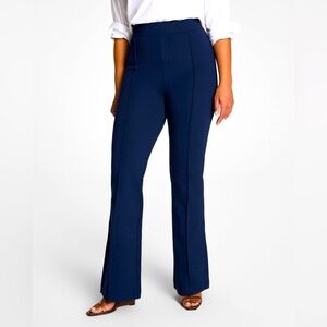 NEW SPANX Super Smooth PerfectFit Ponte Flare Pant Style 20252T Size 3XLT (Tall)